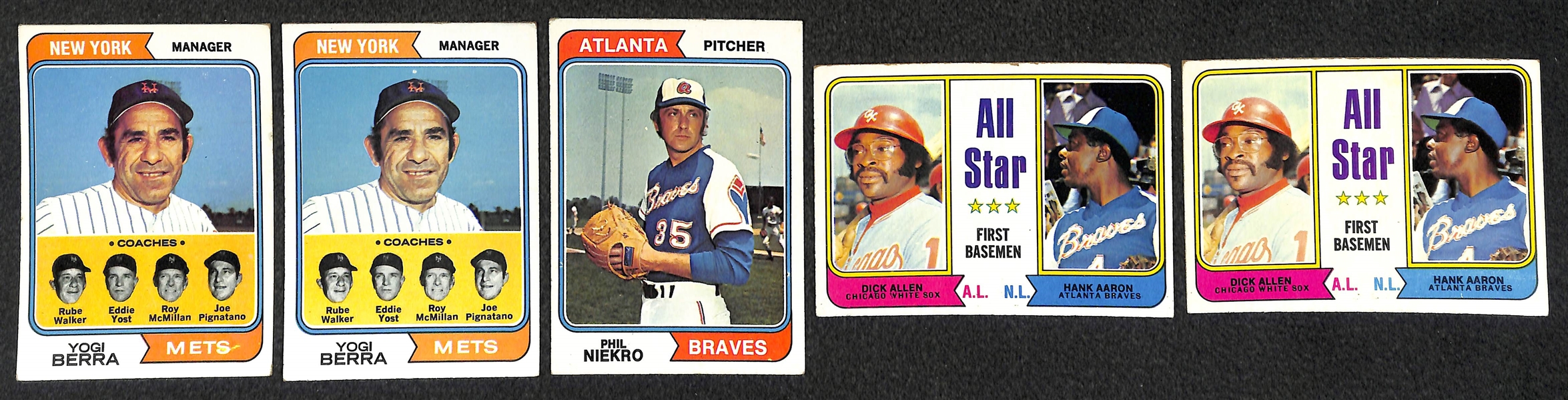 Lot of 2000+ 1974 Topps Baseball Cards w. Brooks Robinson