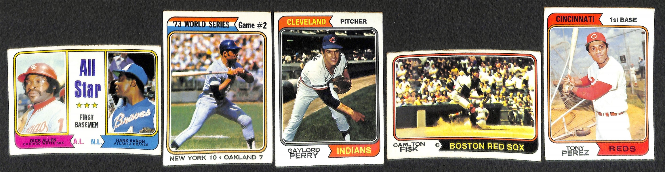 Lot of 2000+ 1974 Topps Baseball Cards w. Brooks Robinson