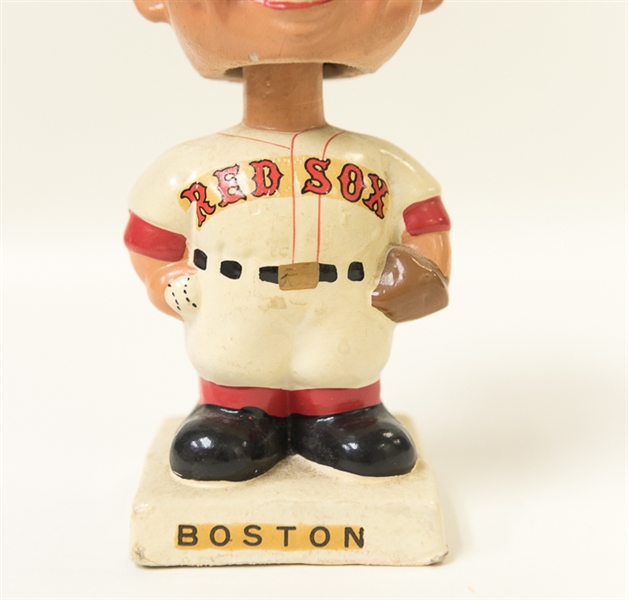 Vintage 1960s Boston Red Sox Player Bobble Head
