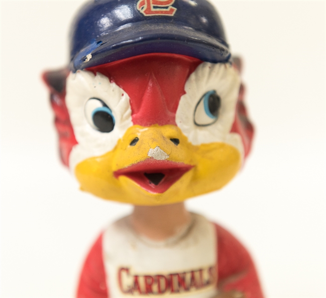 Vintage 1960s St. Louis Cardinals Mascot Bobble Head