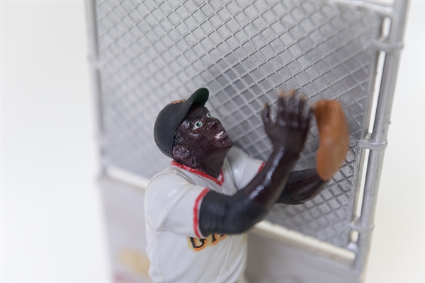 1966 Willie Mays Aurora Assembled Model - Famous Catch