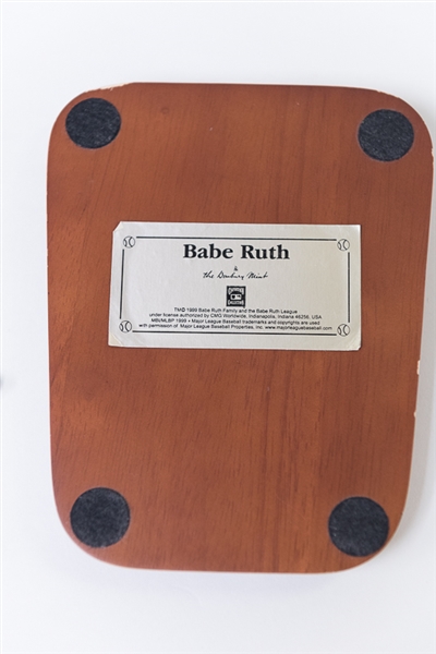  1999 Danbury Mint Babe Ruth Figure & Base