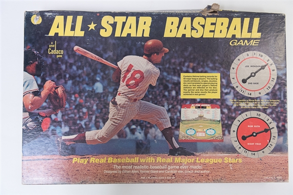 Lot of 4 Vintage Baseball Tabletop Games