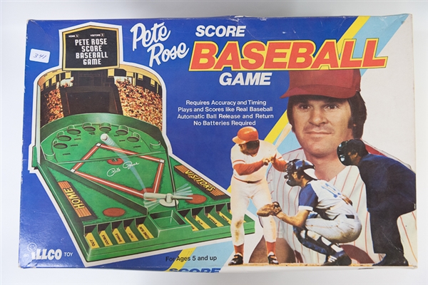 Lot of 4 Vintage Baseball Tabletop Games