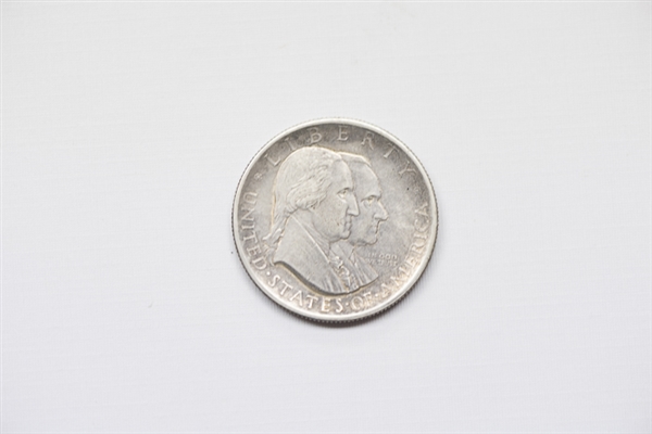 US Half Dollar Lot - 1860-S, 1892, 1926