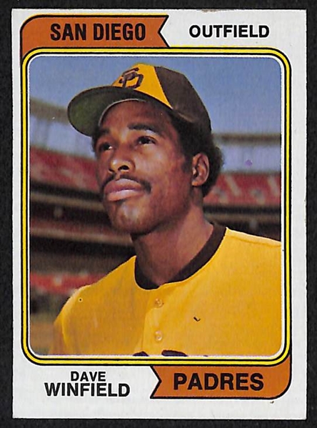 1974 Topps Baseball Card Complete Set (660 cards include Winfield Rookie, Aaron, N. Ryan)