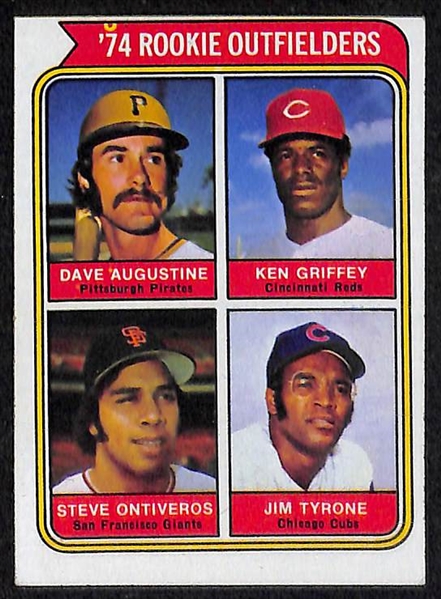 1974 Topps Baseball Card Complete Set (660 cards include Winfield Rookie, Aaron, N. Ryan)