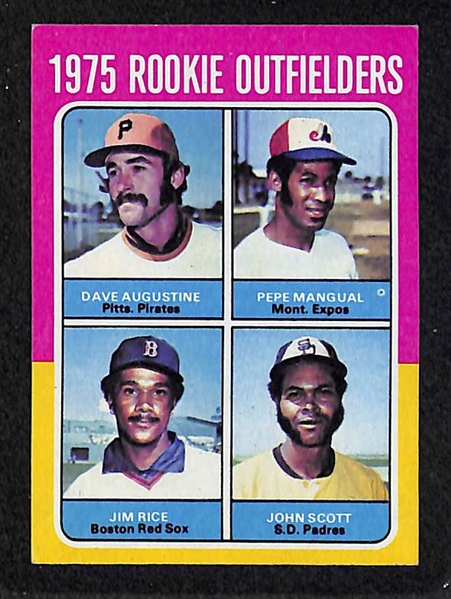 1975 Topps Baseball Card Complete Set (660 cards includes Brett and Yount Rookies)