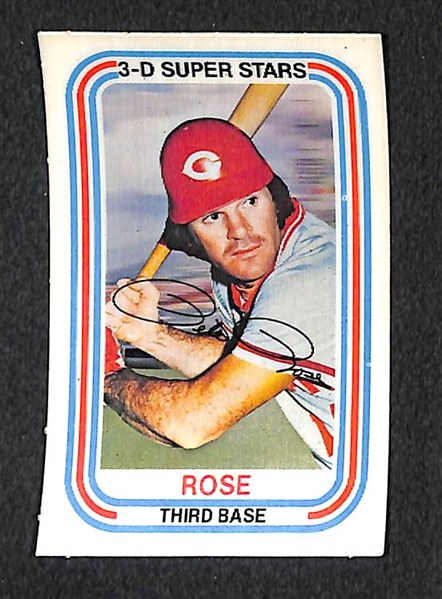 1976 Kellogg's Baseball Complete Set (All 57 Cards inc. Eckersley Rookie, Rose, Munson)