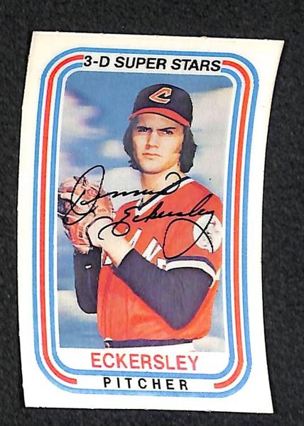 1976 Kellogg's Baseball Complete Set (All 57 Cards inc. Eckersley Rookie, Rose, Munson)