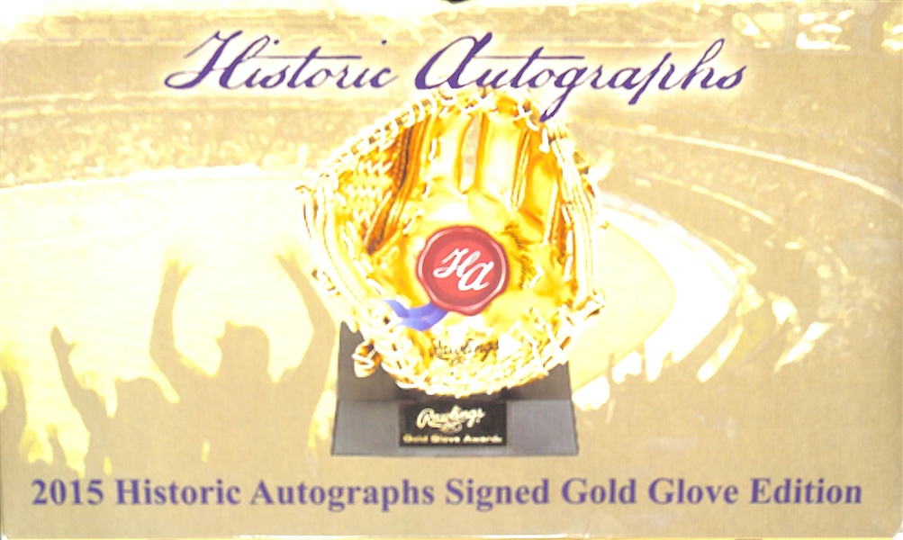 Steve Garvey Signed Rawlings Mini Gold Glove (PSA/DNA)