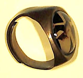 1960s Mickey Mantle Kids Souvenir Ring (Metal)