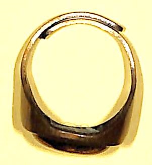 1960s Mickey Mantle Kids Souvenir Ring (Metal)