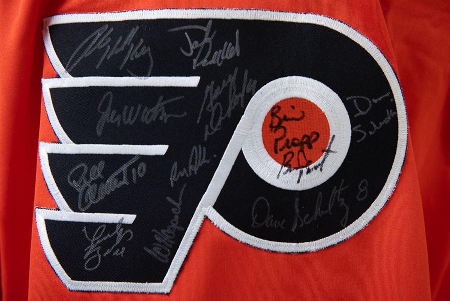  Philadelphia Flyers Legends Legends Signed Jersey (Inc. Parent, Schultz, Propp, Kelly, and more)