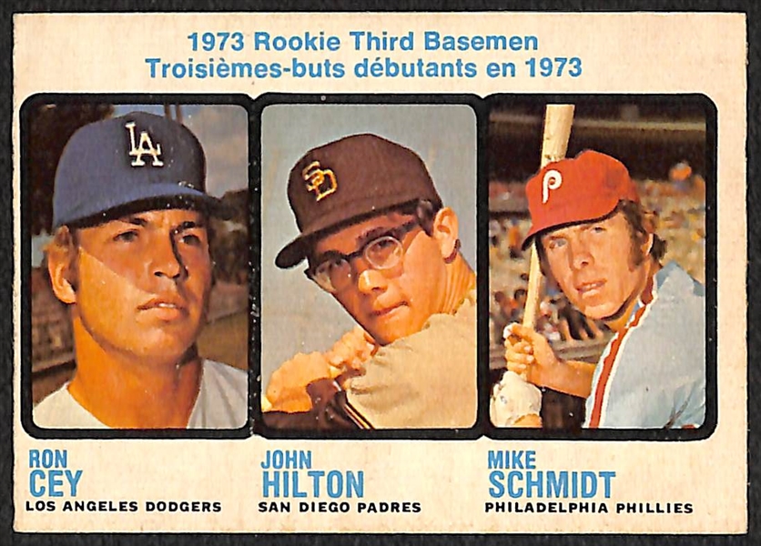 1973 O-Pee-Chee Mike Schmidt Rookie Card