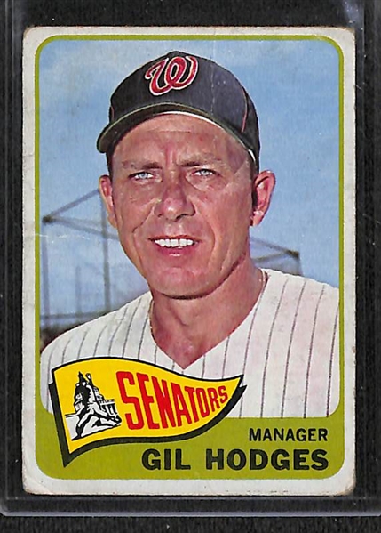 Lot of 120+ Assorted 1963-1967 Topps Baseball Cards w. 1964 Duke Snider x4