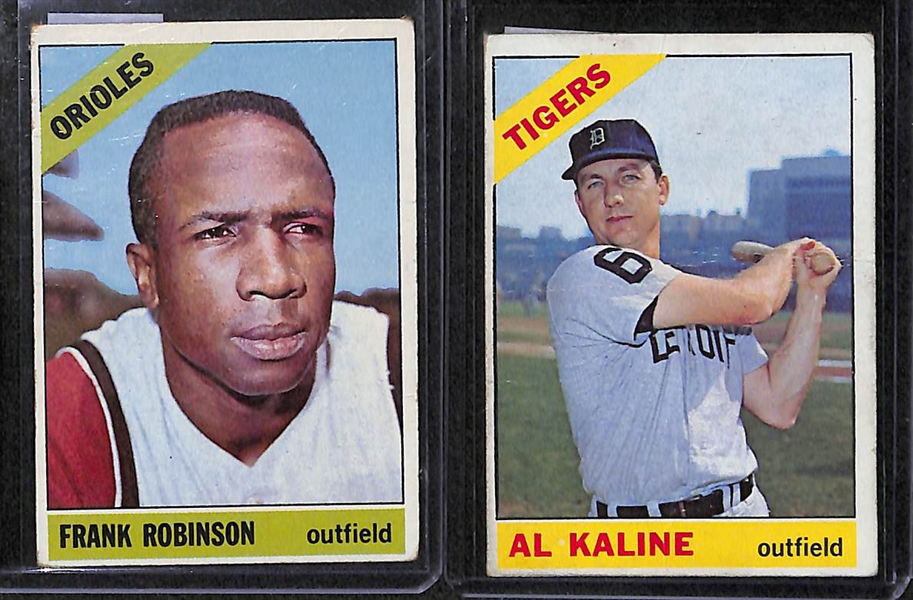 Lot of 120+ Assorted 1963-1967 Topps Baseball Cards w. 1964 Duke Snider x4