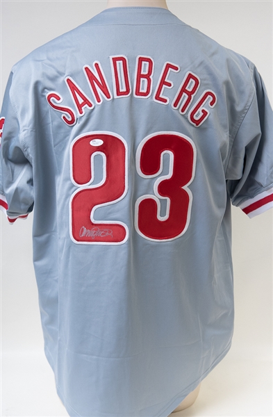 Ryne Sandberg Signed Phillies Jersey - JSA COA
