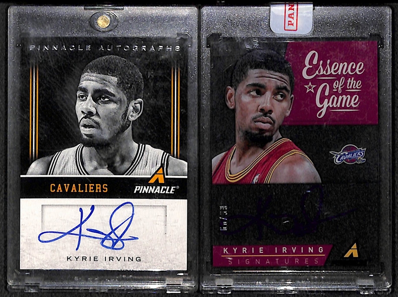 Lot Of 2 Kyrie Irving Autograph Cards