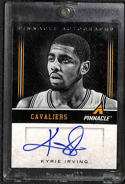 Lot Of 2 Kyrie Irving Autograph Cards