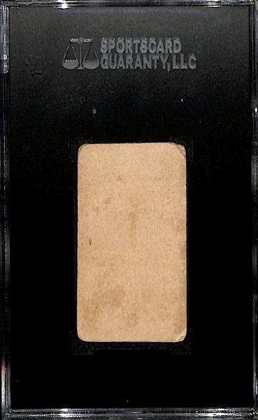 1887 Old Judge Cigarettes N172 Jack McGeachy Card SGC 2.5