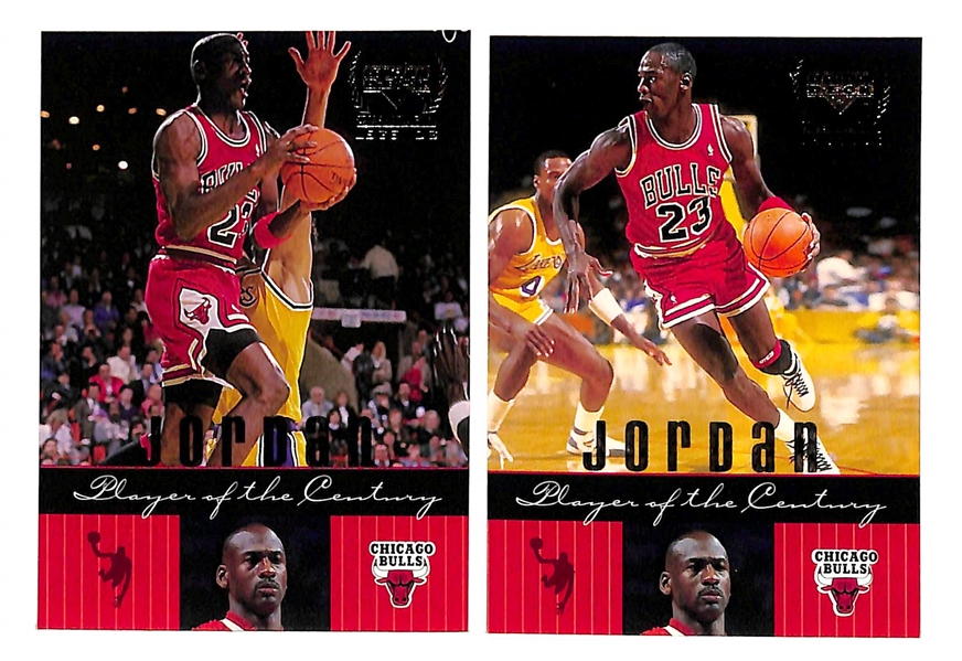 Lot Of 80 Assorted Michael Jordan Cards