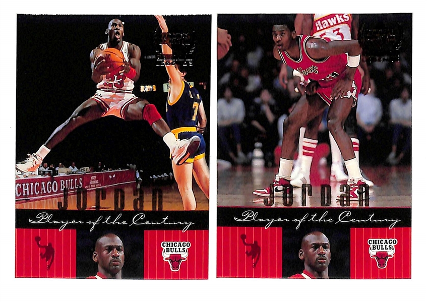 Lot Of 80 Assorted Michael Jordan Cards