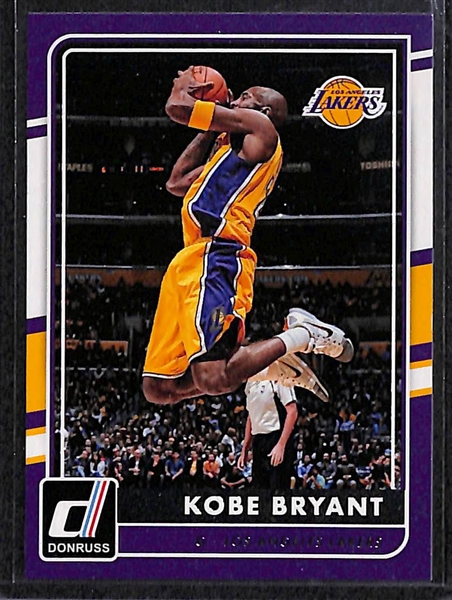 Lot Of 150 Basketball Assorted Inserts & Stars Cards w. Kobe & Jordan