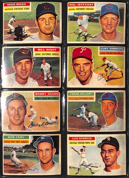 1956 Topps Baseball Complete Set