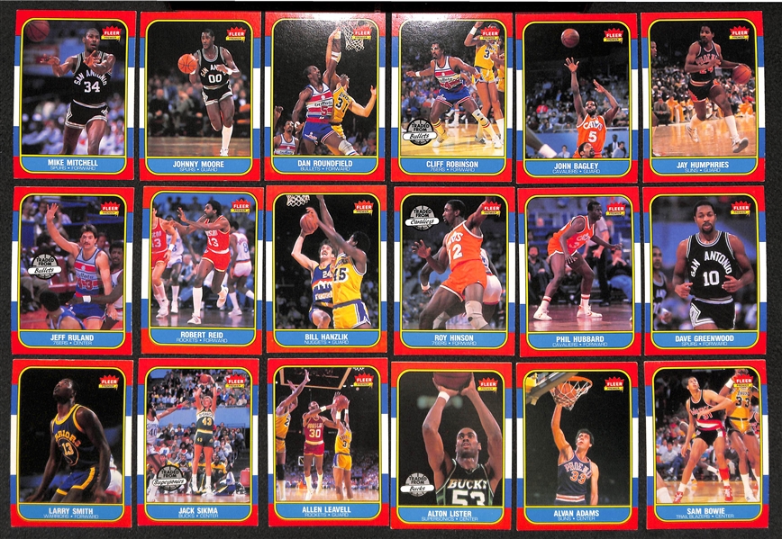 Lot of 500+ Basketball Cards w. Inserts & Michael Jordan Cards