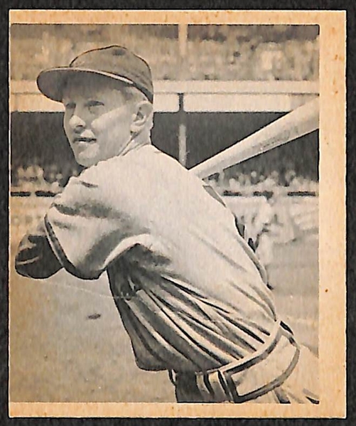 1948 Bowman Red Schoendienst Rookie Card