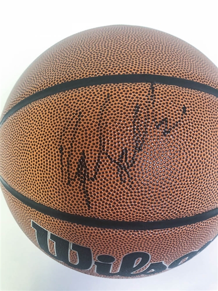 Dominique Wilkins Signed Basketball - JSA