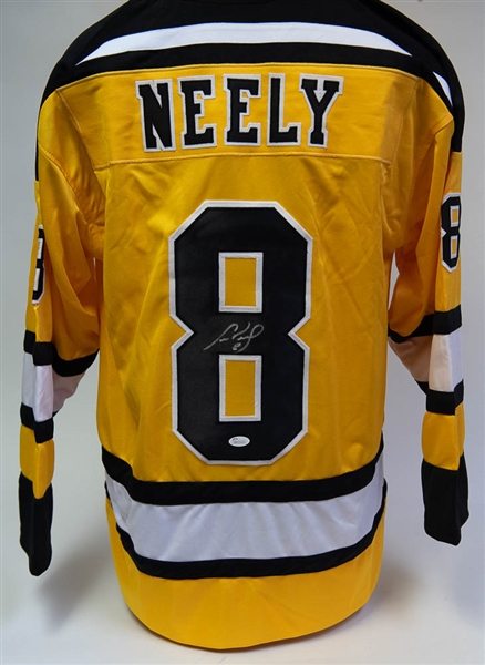Cam Neely Autographed Replica Bruins Jersey - JSA