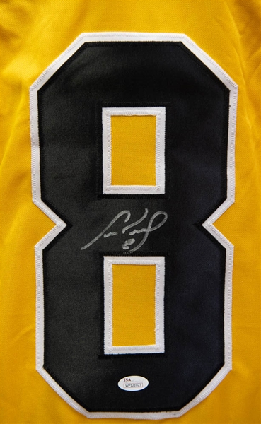 Cam Neely Autographed Replica Bruins Jersey - JSA