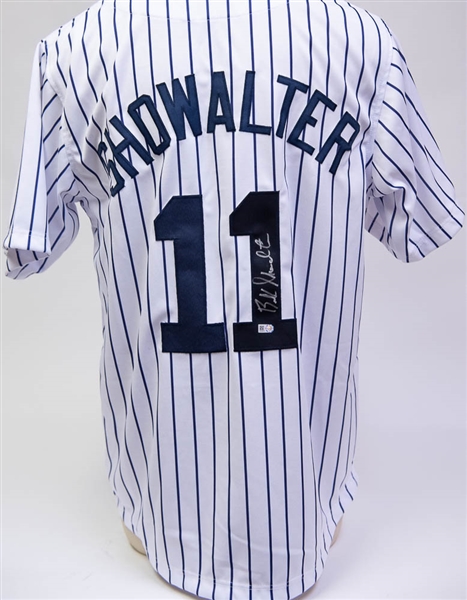 Buck Showalter (Manager) Signed New York Yankees Jersey - MLB Cert