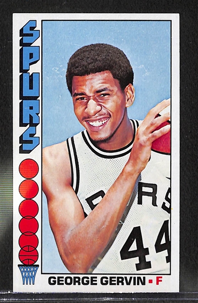 1976-77 Topps Basketball Complete Set with 4 PSA Graded Cards (#60 Maravich PSA 8; #1 Erving PSA 8; #77 Phil Jackson PSA 7; #100 Jabbar PSA 8)