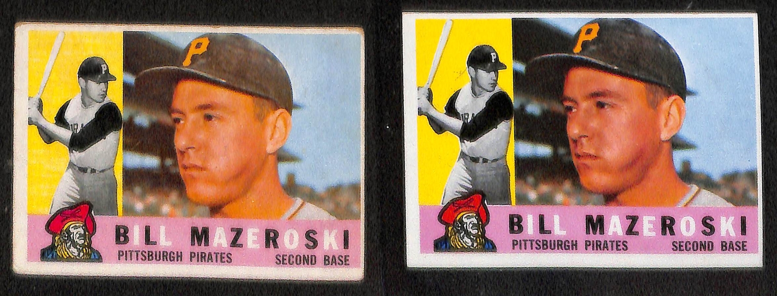 Lot of 260 - 1960 Topps Baseball Cards w. Frank Robinson