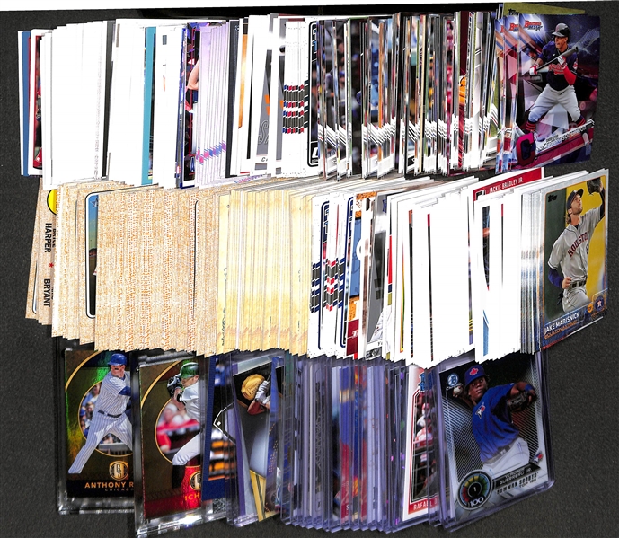 Large Lot Of Baseball Cards w. Ohtani & Trout