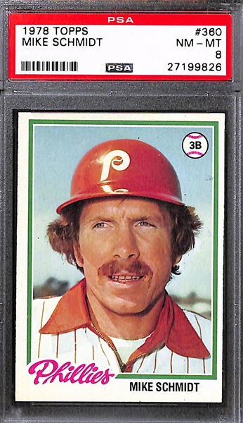 Lot of 80+ Mike Schmidt Cards 1974-1980