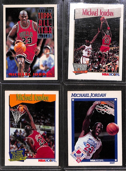 Lot of 65+ Michael Jordan Cards and Inserts