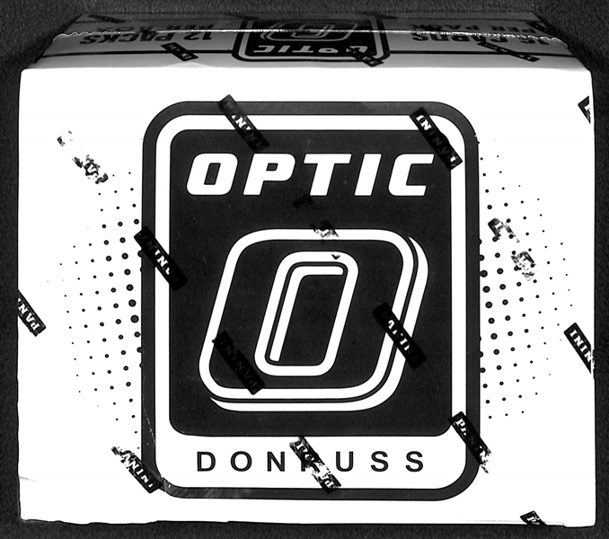 2016 Donruss Optic Baseball Fat Pack Sealed Retail Box