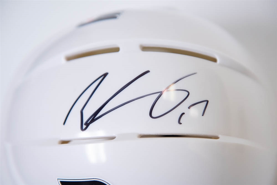 Wayne Simmonds Signed Flyers Mini Helmet - JSA