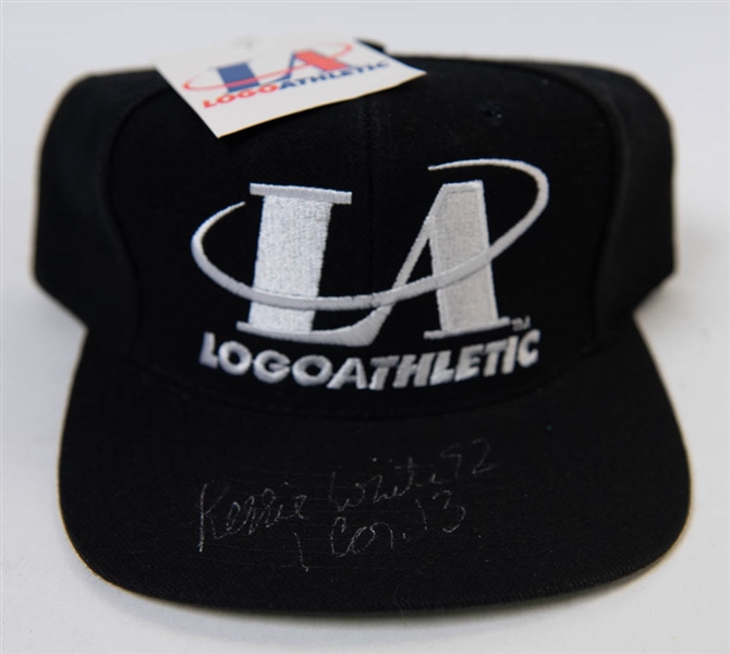 Rare Reggie White Signed Logo Athletic Hat (New w/ Tags) From His Personal Collection (LOA from His Family)