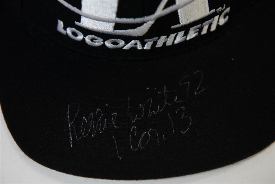 Rare Reggie White Signed Logo Athletic Hat (New w/ Tags) From His Personal Collection (LOA from His Family)