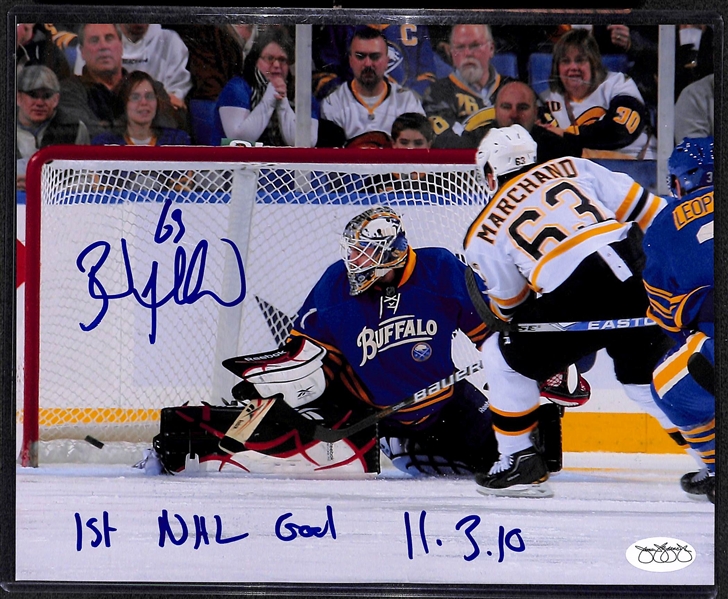 Lot of 3 Hockey Signed 8x10 Photos w. Patrick Kane