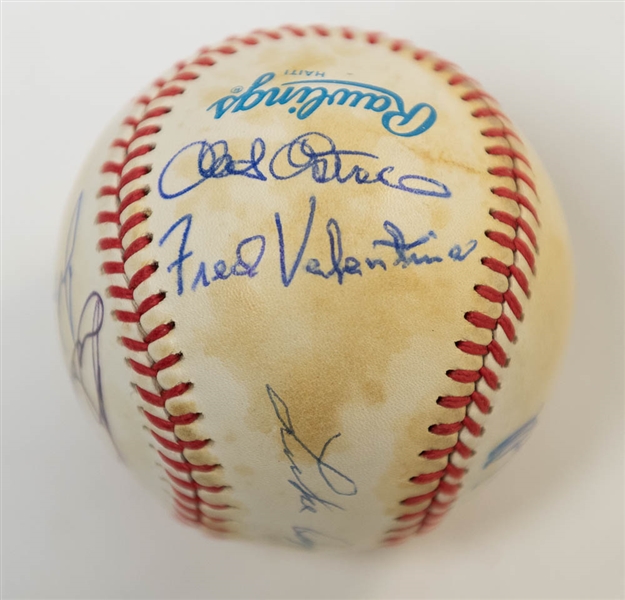 Lot of (3) Orioles Partial Team Signed Baseballs (1960, 1963, and 1965) w/ B. Robinson, L. Appling, B. Powell - JSA Auction Letter