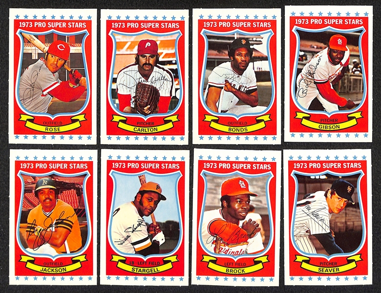 1973 Kellogg's 2D Baseball Card Set (54 Cards)