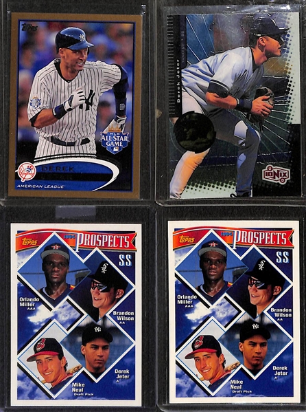(270+) Baseball Card Lot inc. Derek Jeter, Ken Griffey Jr. and Bo Jackson