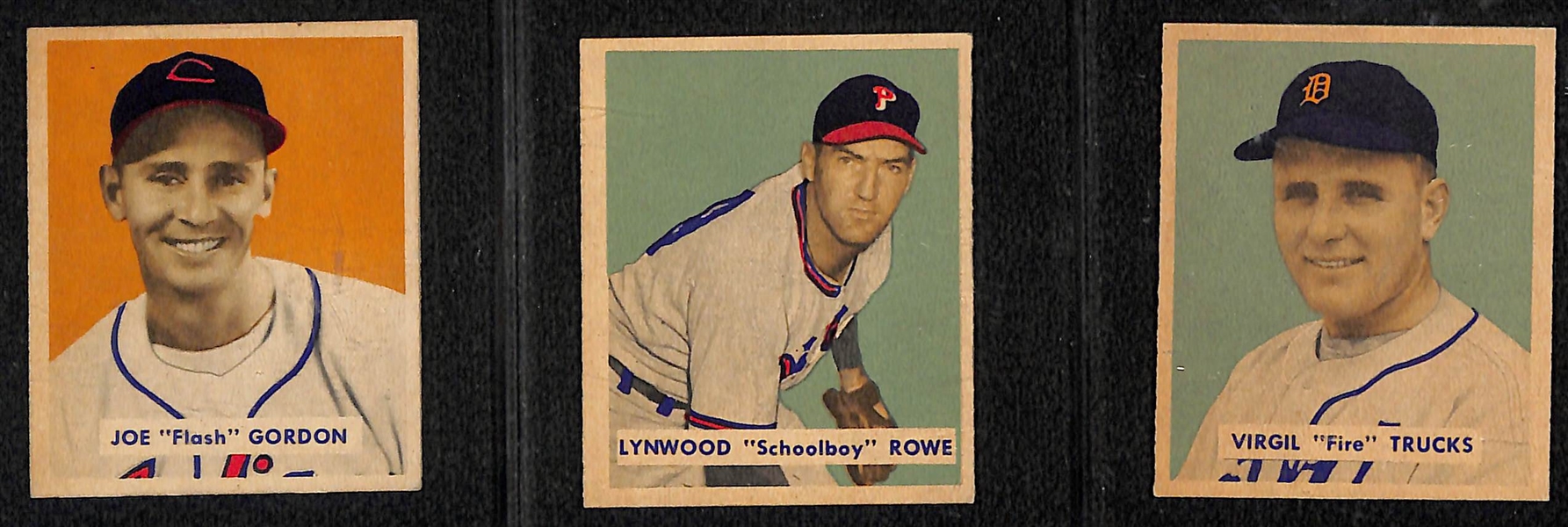 Lot of (21) 1949 Bowman Baseball Cards (Many High-Quality) w. Robin Roberts Rookie, Bob Feller, Lou Boudreau, Early Wynn, Luke Appling, +