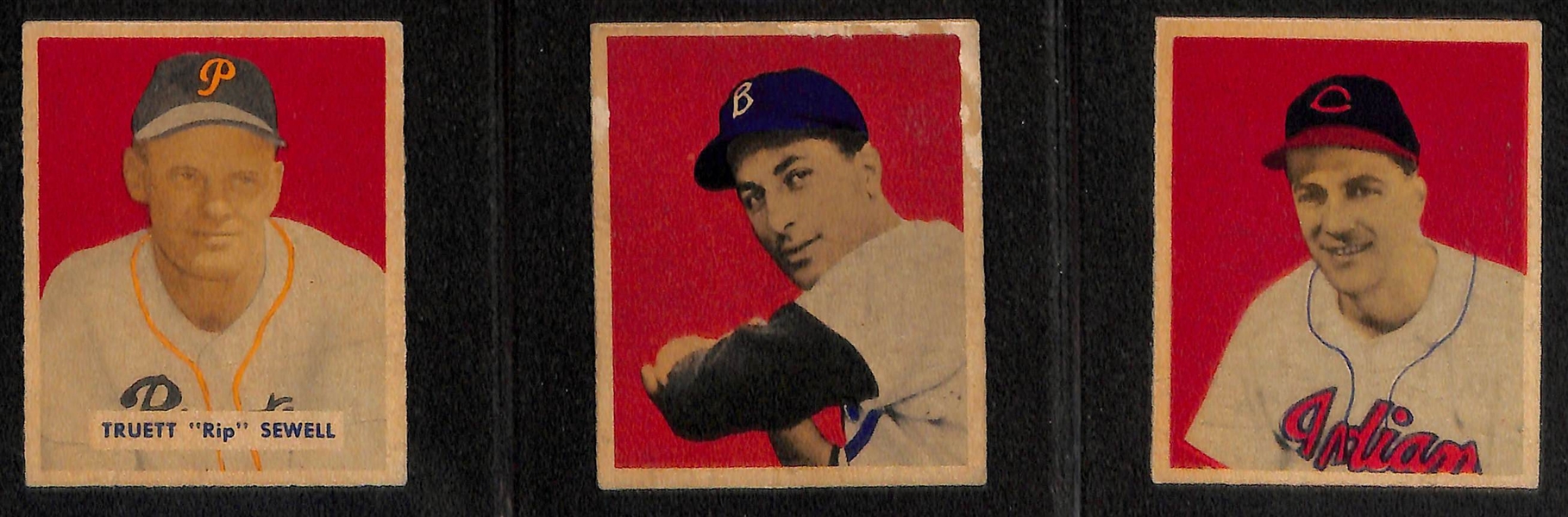 Lot of (21) 1949 Bowman Baseball Cards (Many High-Quality) w. Robin Roberts Rookie, Bob Feller, Lou Boudreau, Early Wynn, Luke Appling, +
